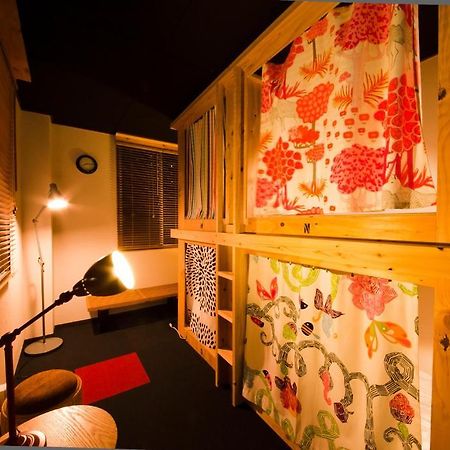 פוקואוקה Hakata Gofukumachi Hostel Takataniya חדר תמונה