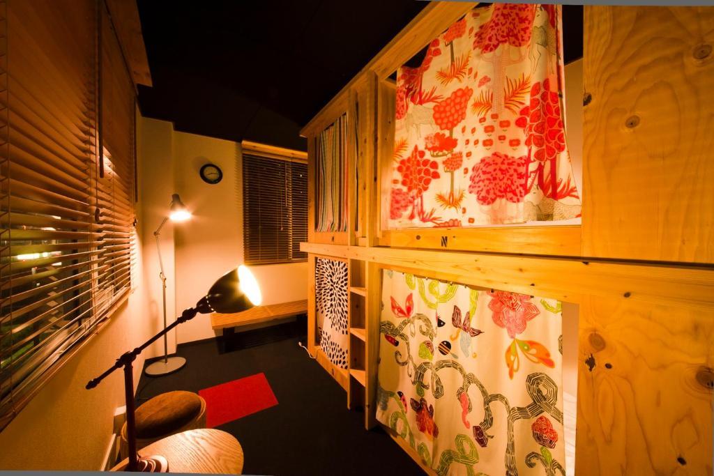 פוקואוקה Hakata Gofukumachi Hostel Takataniya חדר תמונה