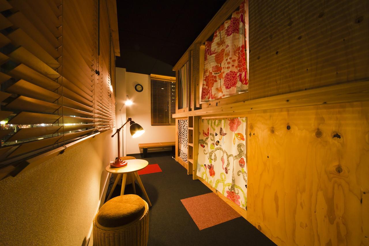 פוקואוקה Hakata Gofukumachi Hostel Takataniya מראה חיצוני תמונה