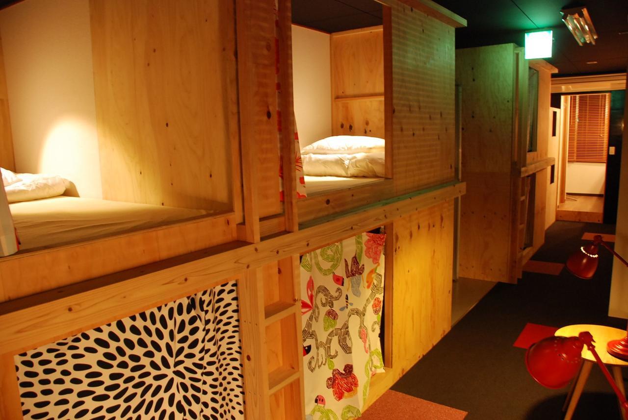 פוקואוקה Hakata Gofukumachi Hostel Takataniya מראה חיצוני תמונה