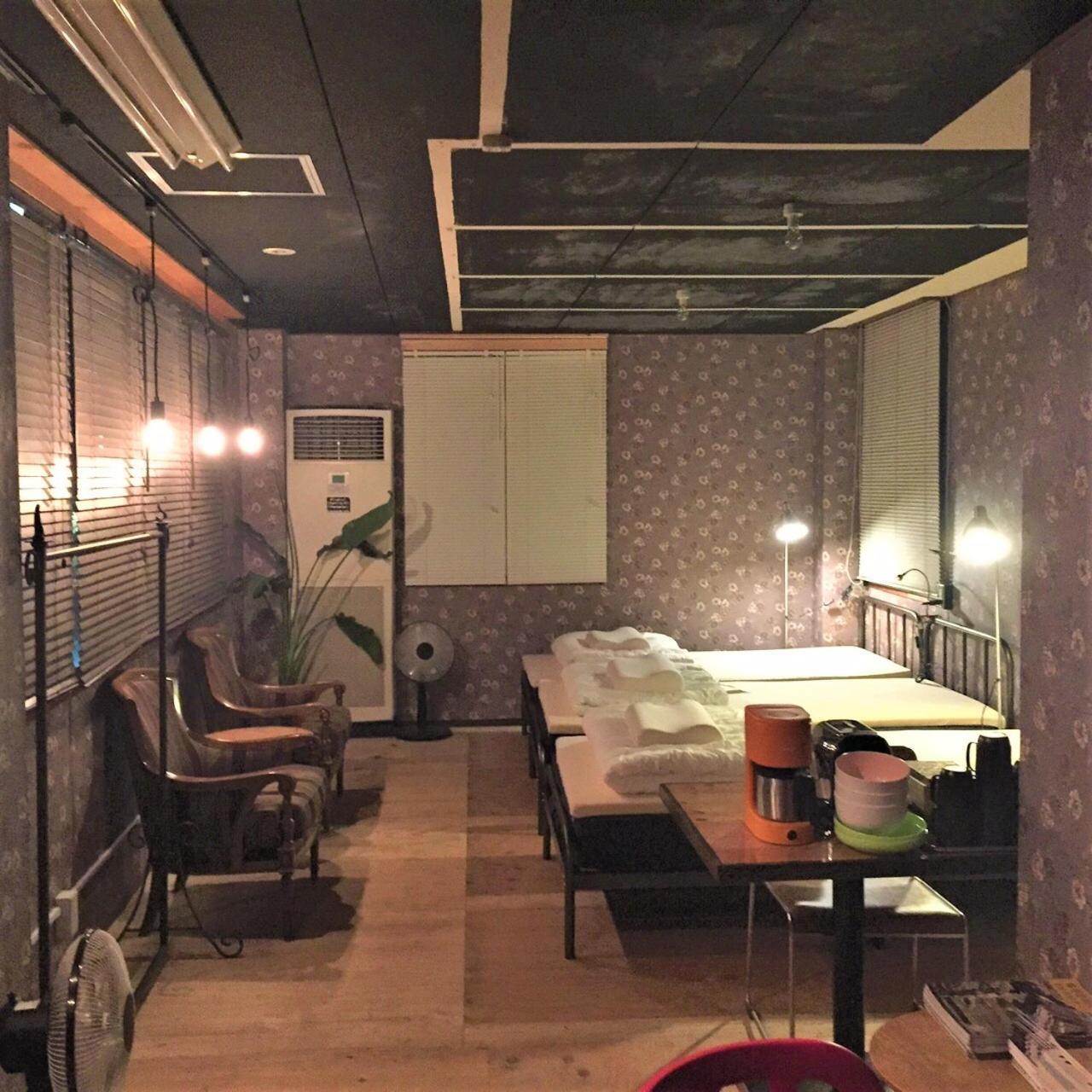 פוקואוקה Hakata Gofukumachi Hostel Takataniya מראה חיצוני תמונה