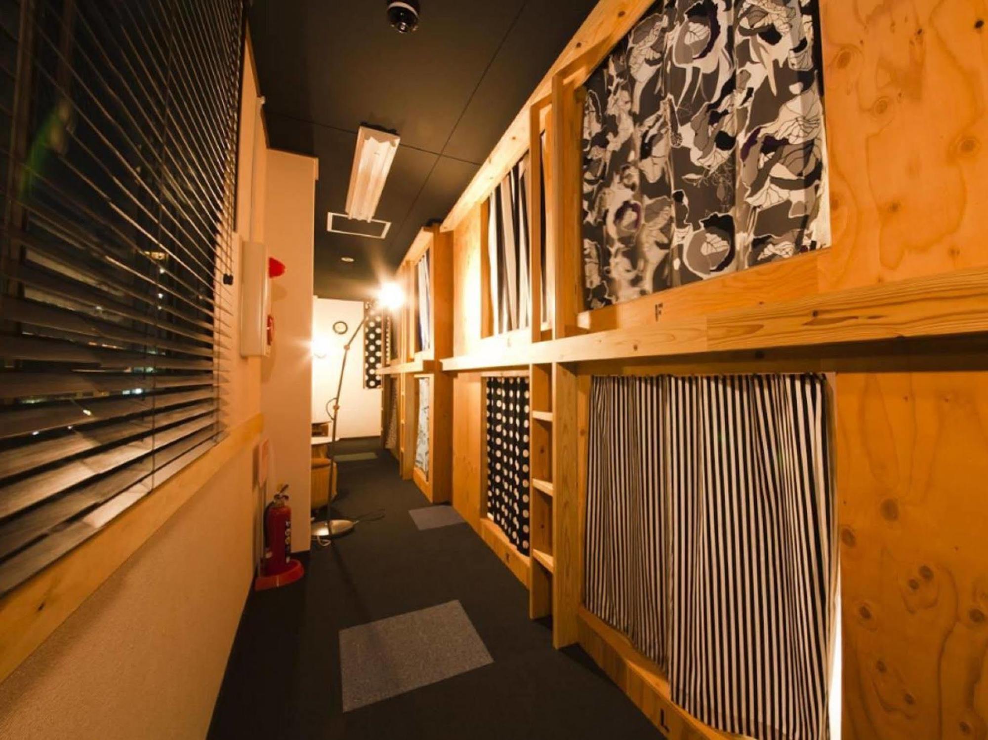 פוקואוקה Hakata Gofukumachi Hostel Takataniya מראה חיצוני תמונה