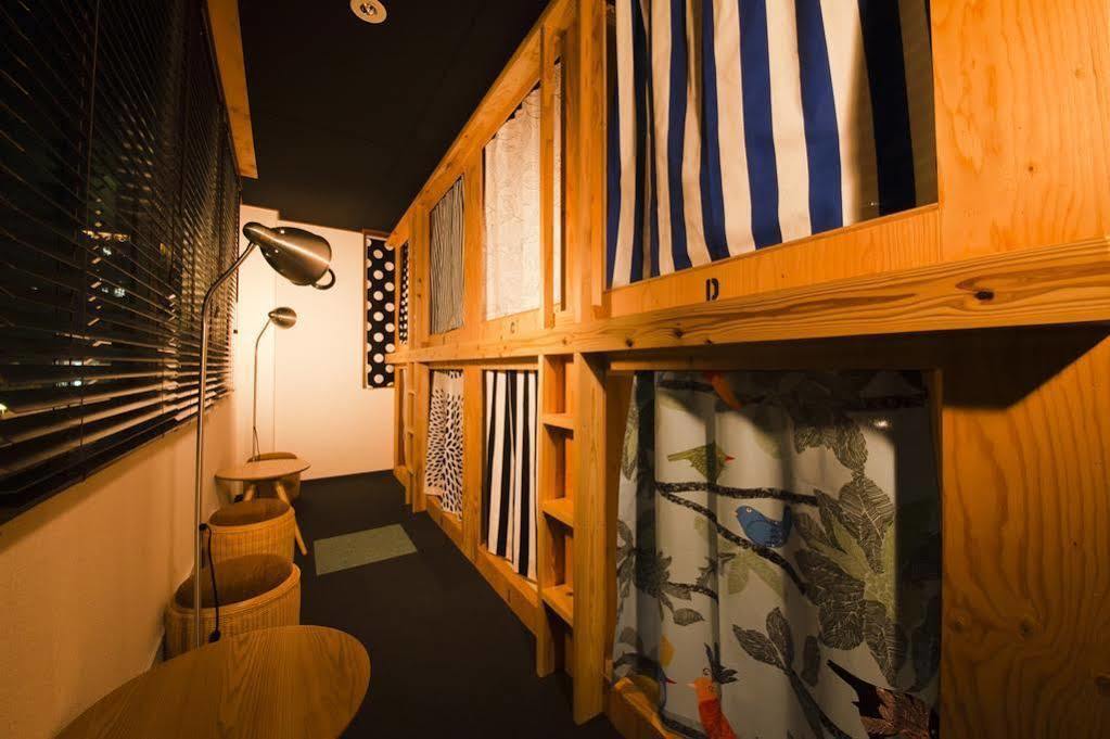 פוקואוקה Hakata Gofukumachi Hostel Takataniya מראה חיצוני תמונה